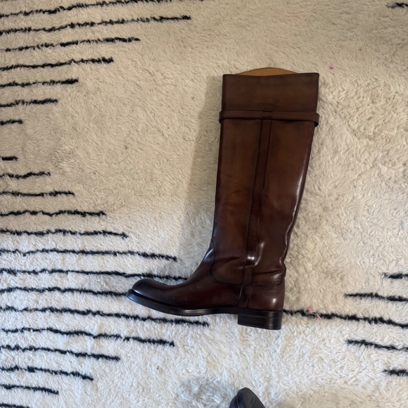 Gucci brown riding boot size 38 - Picture 5 of 11